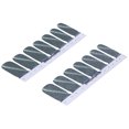 thumbnail image 2 of Calcomanías De Esmalte De Uñas, Tira De Esmalte De Uñas única Autoadhesiva Para Escuelas De Uñas Para Manicurista EOTVIA No, 2 of 7