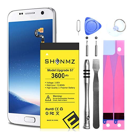 galaxy s7 battery specs