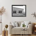 thumbnail image 4 of Historic Framed Print, Oakland Naval Supply Center, Warehouse Type D, Maritime Street at Seventh Avenue, Oakland, Alameda County, CA - 12, 17-7/8" x 21-7/8", 4 of 9