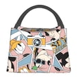 thumbnail image 2 of Mickey Mouse Portable Insulation Bag，Lunch Box For Women Men Adult Lunch Tote For Work Picnic Travel, 2 of 8