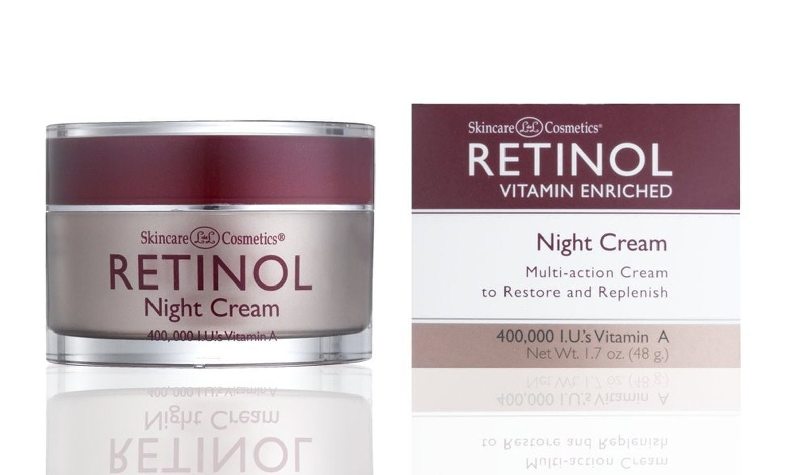 skincare l&l cosmetics retinol