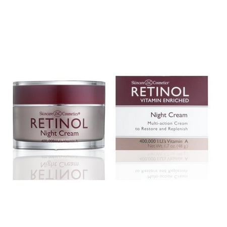 Skincare LdeL Cosmetics Retinol Night Cream, 1.7-Ounce (Best Skin Care Cosmetics)