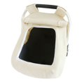 thumbnail image 1 of LOVEVER Universal Baby Stroller Windproof Cover - Mesh Breathable Design with 3-Mode Window  Muslin Fabric for All-Season Protection, 1 of 6