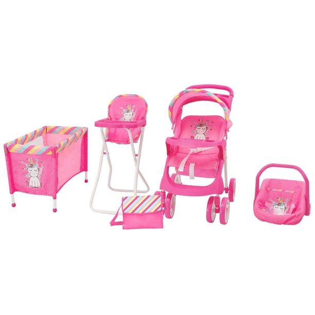 Spin 360 Portabebe Prinsel Morado Combo Juguete Prinsel Carriola