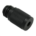 thumbnail image 1 of Adaptador de Cilindro de CO2, Válvula de Retención 3/8-24UNF una TR21-4, Kit de Conversión para Negro, 1 of 7
