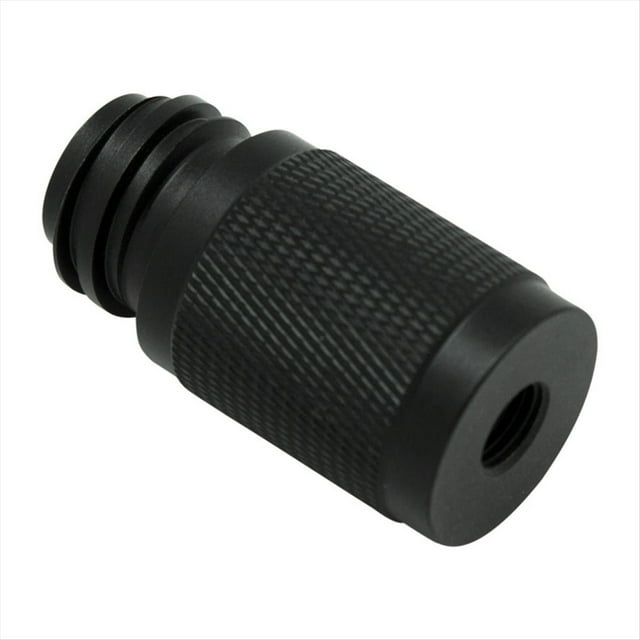 Adaptador de Cilindro de CO2, Válvula de Retención 3/8-24UNF una TR21-4, Kit de Conversión para Negro