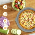thumbnail image 2 of FNNMNNR Pizza Pan 16 Inches Nonstick Pizza Tray for Oven Round Silicone Pizza Baking Pan with Holes Multipurpose Pizza Baking Tray for Home Kitchen Restaurant Outdoor Barbecue, 2 of 10