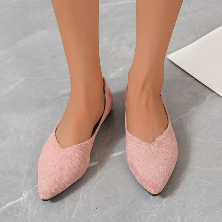 Light blue clearance and pink shoes