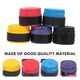 thumbnail image 4 of 5pcs Racket Overgrips Anti-Slip Raqueta de tenis Overgrips Sweatband Grip Tape, 4 of 5
