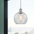 thumbnail image 2 of 516-1P-PC-G122-8 Innovations Lighting Athens - 1 Light Mini Pendant In Industrial Style-10 Inches Tall and 8 Inches Wide-Polished Chrome Finish-Clear, 2 of 2
