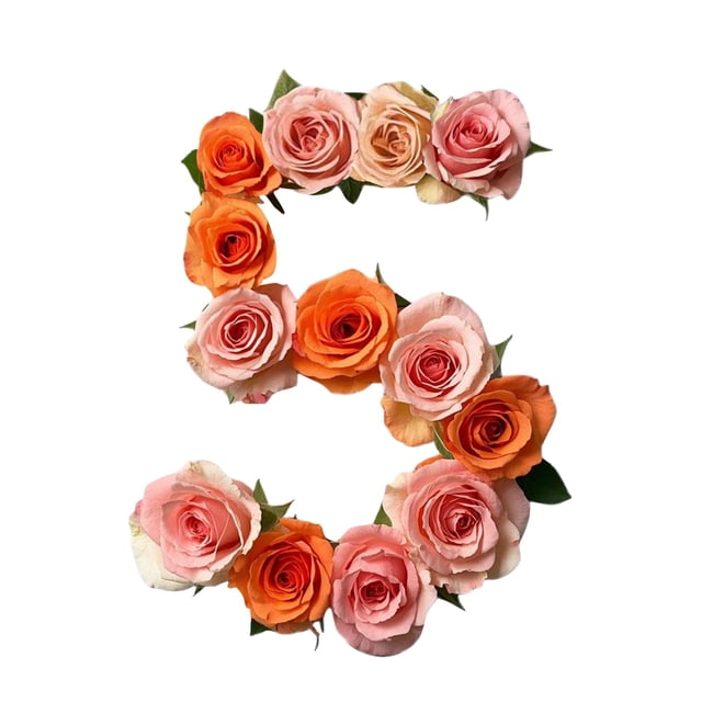 HUASHENG DIY Flower Garland Frame Graduation Season Decoration Decoration DIY Frame Self Decorating Flowers