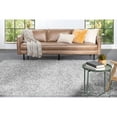 thumbnail image 5 of Well Woven Elle Basics | Emerson Shag Light Grey | Textured Area Rug 5x7 (5'3" x 7'3"), 5 of 8