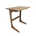 thumbnail image 5 of Zora ZR24BT Table d'Extrémité de 24 x 24 Po 100% Bambou - Marron, 5 of 5