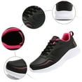 thumbnail image 6 of Zshosam Women's Jogger Sneakers, Wide Width Available(Pink,Size38), 6 of 9