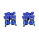 thumbnail image 4 of Greeniant 4 Uds. De zapatos para mascotas, botas de lluvia para exteriores, calzado para cuidado de cachorros de perros y cachorros Type2 NO2, 4 of 6