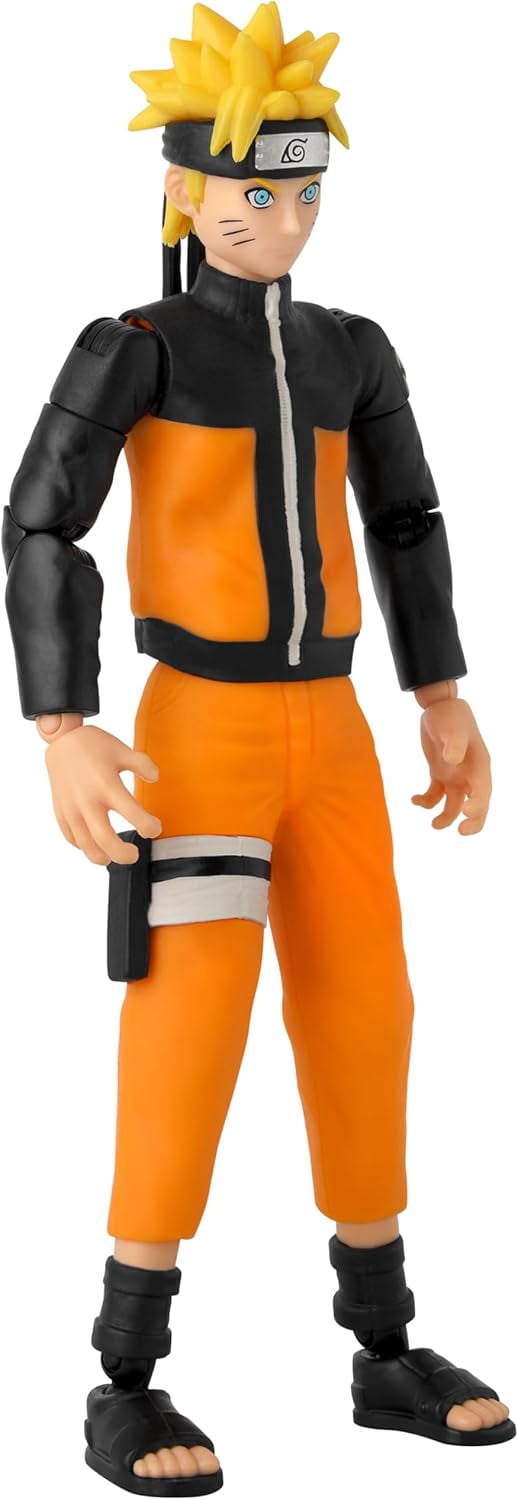 Anime Heroes - Naruto - Naruto Uzumaki (Renewal ver.) 6.5" Action Figure