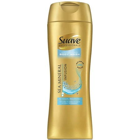 UPC 079400425492 product image for Suave Naturals Gold Body Wash, Sea Mineral Exfoliating, 12 Ounce | upcitemdb.com