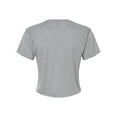 thumbnail image 4 of Next Level - Women's Festival Crop Top - 5080 - Heather Grey - Size: XS, 4 of 5