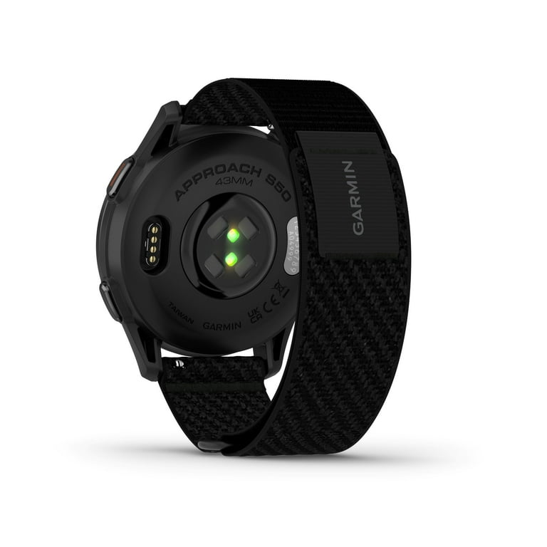 Garmin Approach S50, Advanced Golf GPS Smartwatch, AMOLED