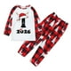 thumbnail image 3 of WILLBEST Pijamas Navideñas a Juego Para Toda la Familia, Pijamas Para Bebé Con Temática Navideña, Ropa de Estar Cómoda en Casa, Conjunto Estampado, 3 of 3