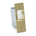 thumbnail image 3 of GB GSW-26 Door Switch, 16/10 A, 125/277 V, SPST, Lead Wire Terminal, Tan, 3 of 3