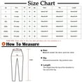 thumbnail image 7 of Women's Casual Capri Pants Summer Comfortable Stretch Pure Color Trousers For Daily Wear With T Shirt, 7 of 7