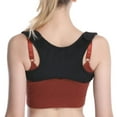 thumbnail image 2 of Posture Corrector for Men and Women, Adjustable Upper Back Brace Straightener for Clavicle Support and Providing Pain Relief from Neck, Back and Shoulder, 2 of 9