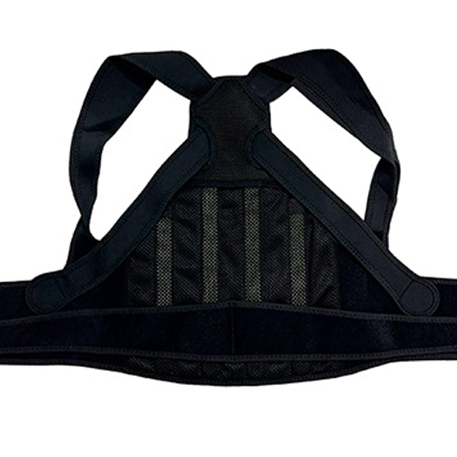 Zxpjkyu Posture Corrector Belt ,Back Support Back Straightener Support Strap, Corrective L