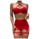 thumbnail image 1 of Ropa interior de mujer Sujetador Bragas Ropa interior Calzoncillos Liguero Lencería Juegos de rol Fridja nalpqowj43744, 1 of 9