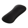 thumbnail image 4 of Riforla Soft Mini Bone Type Headrest Roll Pillow Backrest Pillow Suitable for Travel Plane Car Sofa Bed 38Cm×20Cm black, 4 of 7