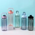 thumbnail image 2 of liter water bottle with straw (FMY), 2 of 3