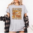 thumbnail image 2 of On My Knees Funny Crab Rangoon Meme Bootleg Graphic T-Shirt, Multicolors, Size S-5XL, 2 of 5
