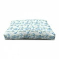 thumbnail image 3 of Nautical Pet House, Marine Ocean Shell Starfish Oyster Mollusk Sea Horse Underwater Aquatic Pattern, Outdoor & Indoor Portable Dog Kennel with Pillow and Cover, 5 Sizes, Mint Blue, by Ambesonne, 3 of 4