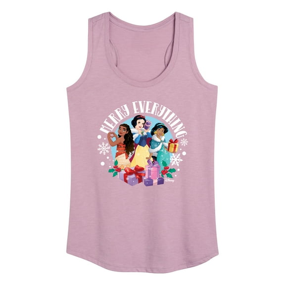Disney - Merry Everything - Women's Racerback Tank Top