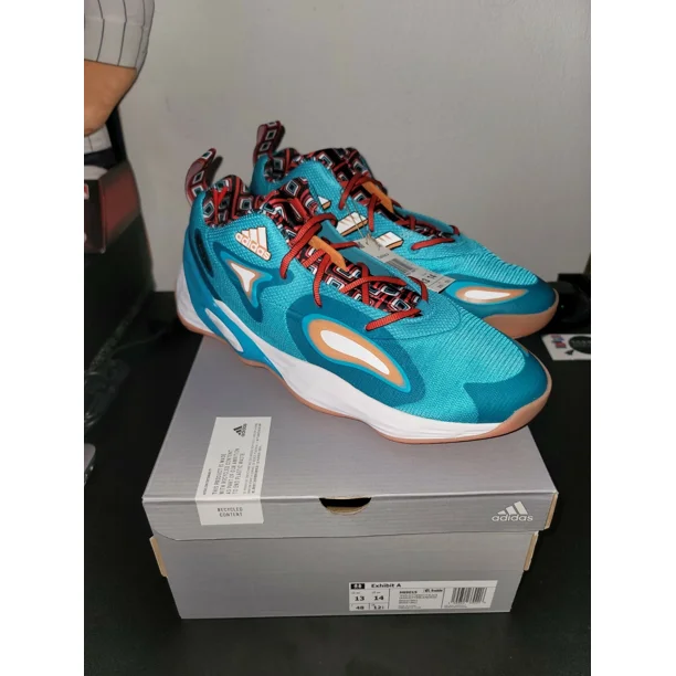 Adi - das Exhibit A Low Basketball Shoe Sneaker NEW size 13