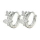thumbnail image 1 of Pendientes Gota wome Decoratio para Fiesta para 925 Plata Zircon Pendientes, 1 of 6