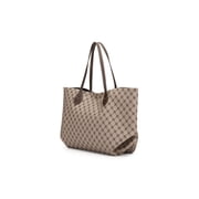 FOXER Stylish Large Tote Bag for Women - 42CM Spacious Designer-Inspired PU Handbag - Waterproof & Durable Everyday Carryall
