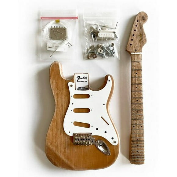 Fender Stratocaster Build Your Own Miniature Guitar Replica Collectible Model Kit