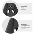 thumbnail image 5 of BestOffice Ergonomic High Back PU Leather Gaming Chair with Lumbar Support, Adjustable Height, Black, 5 of 7