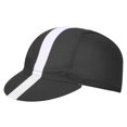 thumbnail image 2 of Unisex adultos al aire libre montar en bicicleta ciclismo gorra deportiva transpirable rayas blancas y negras, 2 of 8