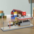 thumbnail image 1 of Modelo de estación de Metro DIY 1/64 perfecl Accesorio de escena de desmontaje, 1 of 8
