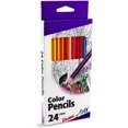 thumbnail image 1 of YWC-Arts CB8-24 Ensemble de Crayons de Couleur (24 Couleurs), 1 of 4