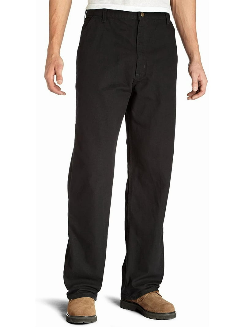 Carhartt Washed Duck Work Loose Fit Pant – B11 Black