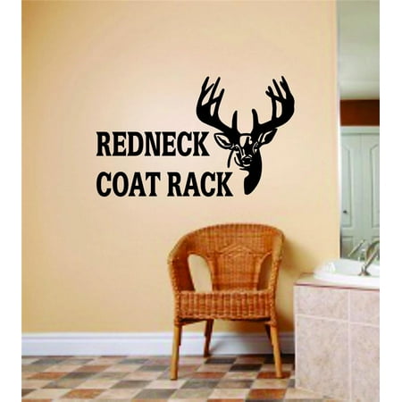 Redneck Hunters - New Wall Ideas Redneck Coat Rack Deer Buck Head Image Animal Hunting Hunter Boys Men 8x12 10 X 20 Inches