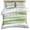 Green, variant on 3 Piece Blue Gray White Duvet Cover Set California King,Microfiber Comforter/Quilt Cover with Corner Ties and 2 Pillowcases,Modern Abstract Mottled Aesthetic All Season Bedding with Zipper Closure