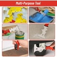 thumbnail image 4 of Bates- Drywall Knife Set, 6pcs, Drywall Tools Finishing, 4 of 8