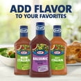 Kraft Balsamic Vinaigrette Salad Dressing, 16 fl oz Bottle