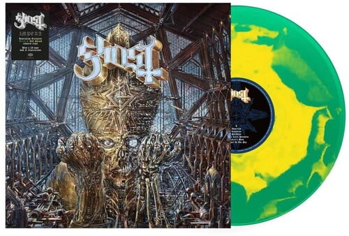 The Ghost - Impera - Limited Australian Tour Exclusive Green & Gold ...