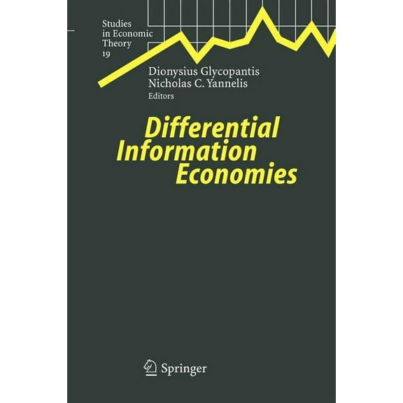 Studies in Economic Theory Differential Information Economies, Book 19, (Paperback)
