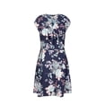thumbnail image 2 of VESTIDO AFENI azul oscuro 26, 2 of 5